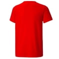 thumbnail image 2 of Playera Puma JSY. Active Small Logo para Niños 586980-11 rojo L PUMA 586980-11 ACTIVE SMALL LOGO, 2 of 2