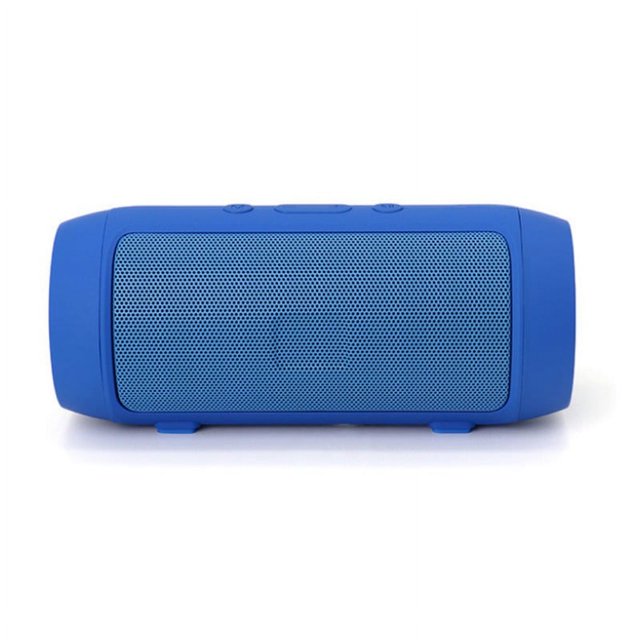 Altavoces Bluetooth portátiles Altavoz inalámbrico Altavoz Bluetooth HiFi portátil al aire libre calidad de sonido HD música columna inalámbrica azul