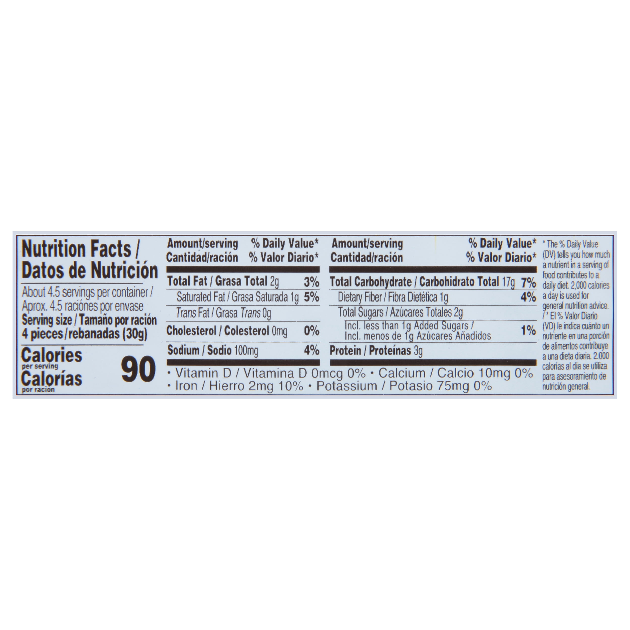 Bauducco Toast Original