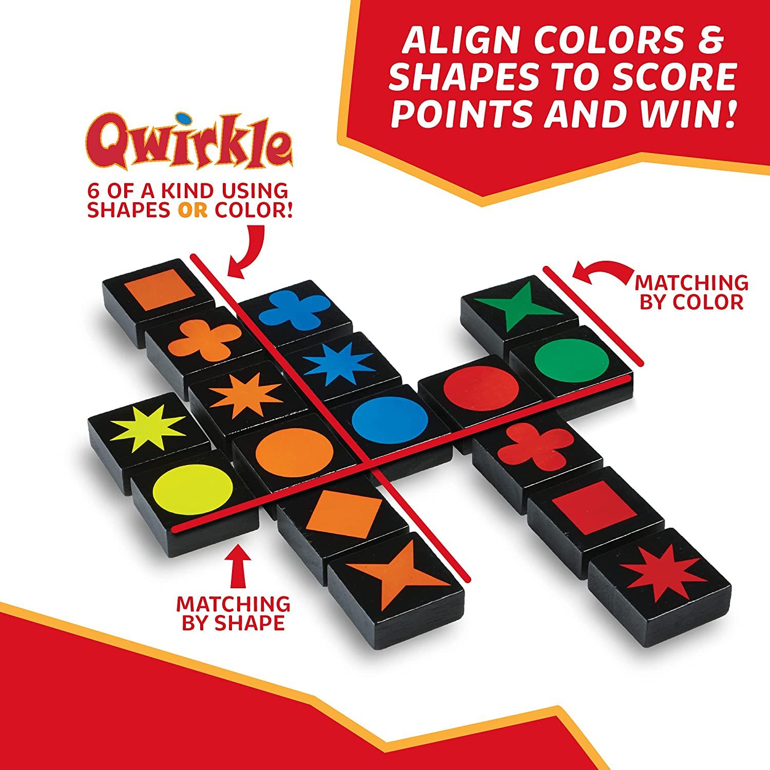 MindWare Qwirkle Strategy Board Game photo 3