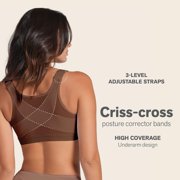 Leonisa Womens Full Coverage, Brown, 40C