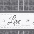 thumbnail image 2 of Achim Cenefa de Cortina Live, Love, Ríe - 58x14, 2 of 4