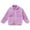 Purple d4 Toddler Fleece Jacket, variant on Puffer Jacket with Hood Kids Coats Fall Winter Boys Girls Solid Color Thick Warm Jacket Detachable Hat Hood Jacket Winter Outwear，Size 6-13T
