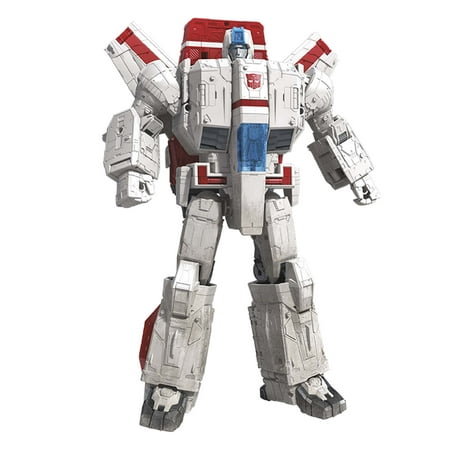 Transformers Toys Generations War for Cybertron Commander WFC-S28 Jetfire Action Figure - Siege Chapter - Adults and Kids Ages 8 and Up,