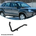 thumbnail image 3 of Manguera del radiador Unique Bargains, manguera de calefacción del radiador, manguera de salida del radiador No. 25414D3700 para Hyundai Tucson 2016-2019, tubo de agua de goma negro 1 Pc, 3 of 6