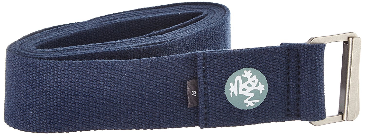 Manduka Align Yoga Mat Strap, Midnight, 8 Feet