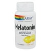 Solaray Melatonin Lemon 120 VegCap