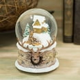 thumbnail image 2 of Roman Snow Globe Deer, 2 of 5