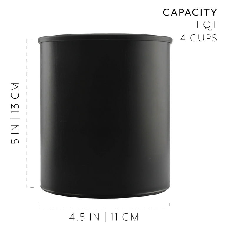 Touch Up Cup 13 oz Empty Leftover Paint Storage Containers with Lids, 3  Pack 