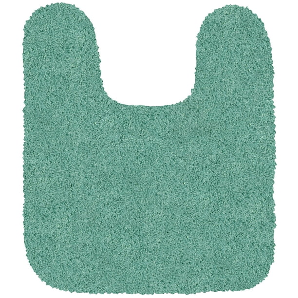 2 Pack Mainstays Performance Polyester Bath Rug Cool Water 19 5 X 34 23 X 39 Walmart Com Walmart Com