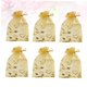 thumbnail image 4 of Nestingho 100Ud Bolsas Doradas Para Regalos Bolsas De Organza Para Joyas Dulces Y Fiestas, 4 of 8