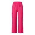 thumbnail image 6 of XINXIAOO Unisex Boys Girls Cargo Sweatpants Classic Fit Elastic Waist Wide Leg Pants with Pockets Girls Athletic Pants Pink Sweatpants for Boys Pants Size 15-16 Years, 6 of 7