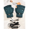 thumbnail image 1 of Gants Chauffants, 3 Vitesses Température Réglable Gants Chauffants Électriques pour Ordinateur Portable Fonctionnalités de Pointe, 1 of 14