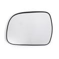 thumbnail image 1 of Left Side Wing Mirror Glass Replacement for Lexus RX300 RX330 RX350 RX400h (2003-2008), Silver/Black ABS & Glass Construction, OE Compatibility 87901-48060 87901-48070, Non-Distinctive Left/Right, 1 of 6