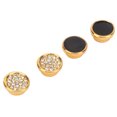 thumbnail image 1 of Circulation  Earrings, Compact Portable Long Lasting Clip On Magnetherapy Earrings 1 Pair  For Sleeping, 1 of 8