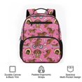 thumbnail image 6 of KUIFORTI Brown Dog Kids Backpack Preschool Bookbag Comfortable Lightweight School Bag with Multiple Storage Pockets for Kindergarten Toddler Boys Backpack Daily Use, 6 of 7