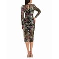 thumbnail image 2 of Dress the Population womens  Sophia Sheath Dress, s, 2 of 3