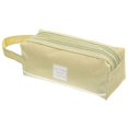 thumbnail image 2 of Convenient Pencil Pouch Household Adorable Green Color Office Use Students Teachers 1Set, 2 of 4