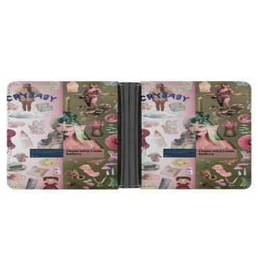 Melanie Martinez Wallet Pu Leather Wallet Bifold Wallet Slim Credit Card Holder for Women Men