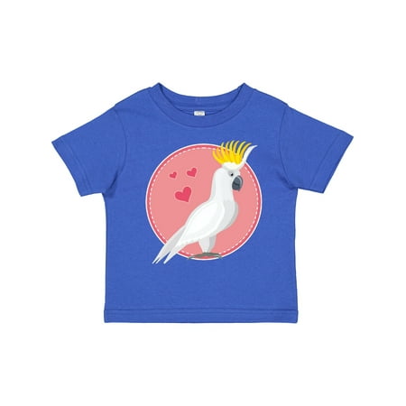 

Inktastic Cockatoo Bird Lover Gift Toddler Toddler Girl T-Shirt