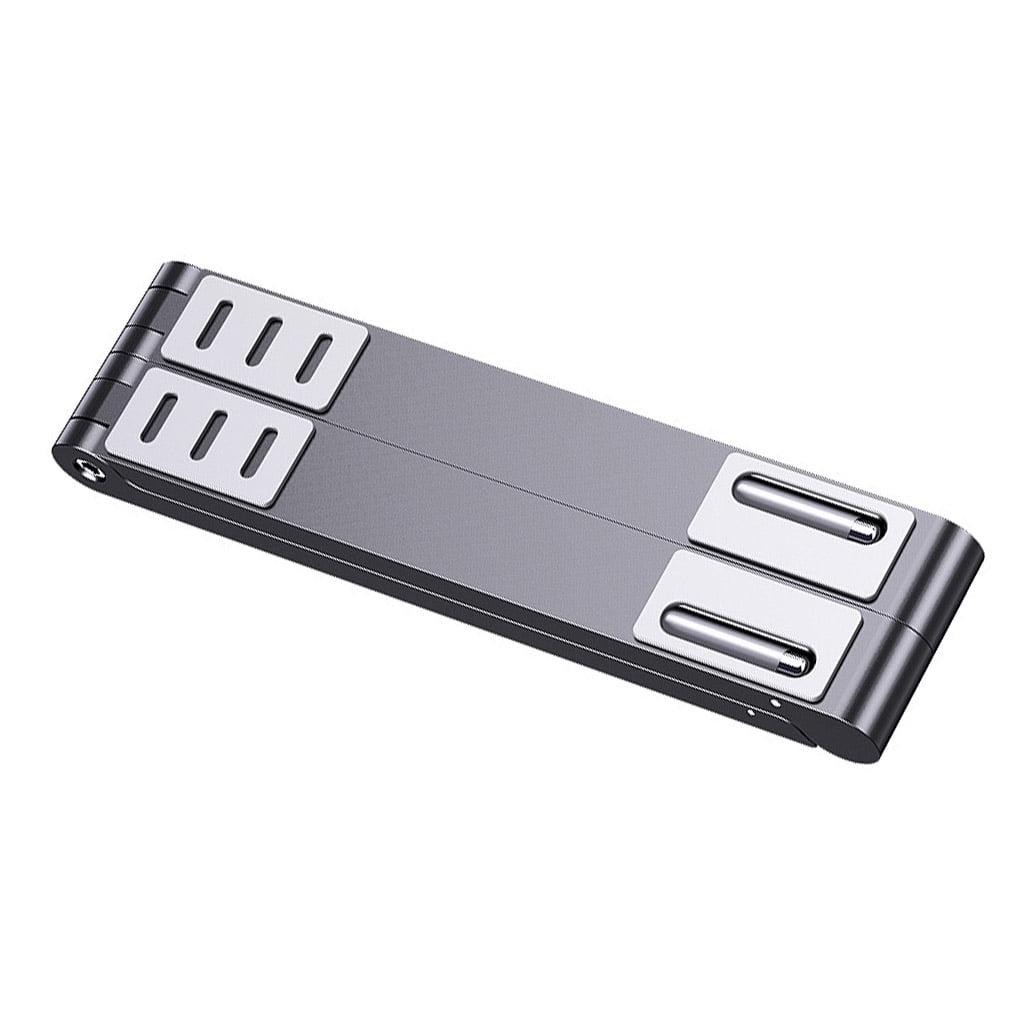 Buy Foldable Laptop Stand Portable Aluminum Alloy Laptop Folding Holder