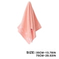 thumbnail image 3 of Toalla facial de poliéster de color sólido, superabsorbente, paño suave para manos y rostro, reutilizable, duradero, para uso en baño, cocina y hogar., 3 of 6
