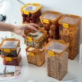 thumbnail image 4 of Food Container Transparent Large-capacity Damp-proof Good Sealing Food Fruit Fresh-keeping Box with Lid Kitchen Gadget, 4 of 12