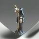 thumbnail image 3 of Estatua de la Santa Muerte de Pie, Figura Decorativa de Muerte, Estatua de la Parca Sosteniendo una Calavera, Altar de Halloween, 3 of 5