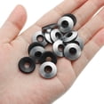 thumbnail image 5 of Uxcell M6.3x16mm Galvanized EPDM Bonded Sealing Neoprene Rubber Washers Gasket 300 Pack, 5 of 7