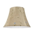 thumbnail image 2 of Aspen Creative Corporation 13'' Silk Bell Lamp Shade, 2 of 3