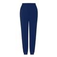 thumbnail image 4 of EDFBUYKRS Female Women Pants Casual Hiking Pants Women Tall Plus Size Women Summer High Waisted Palazzo Pants Wide Leg Long Pant Trousers with Pocket Xl, 4 of 5