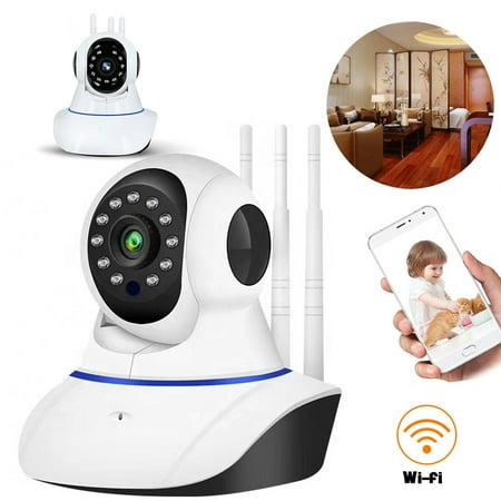 AMERTEER WiFi Camera Indoor  Home Security Pet Dog PTZ 2.4GHz 1080P Wireless IP Smart Camera for Baby/Pet/Nanny Monitor Night Vision Motion Detection Two-Way Audio price history on PriceWatchPro