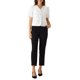 thumbnail image 2 of CHAQUETA CORTA DE MUJER CON CUELLO DE TWEED SIN CUELLO Y MANGA CORTA PUFF, BOTONES, L BLANCA, 2 of 6