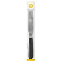 Wilton Angled Icing Spatula with Black Handle, 13-inch