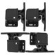 thumbnail image 4 of Cabinet Door Latch Rv Grabber Catch Camper Drawer Latch And Catch Rv Accessories Black 7 50X2 60X1 80cm Security Locking 4 Sets, 4 of 5