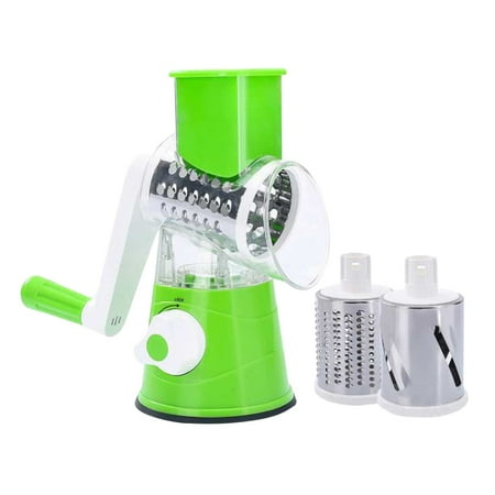 

Up to 50% Off Dvkptbk Hand Crank Multi-function Vegetable Cutter Household Kitchen Shredder Grater
