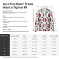 thumbnail image 5 of Lsque Insects UPF 50+ Lightweight Sun Protection Men's Women's Long Sleeve Shirt, Hoodie Performance -3X-Large, 5 of 9