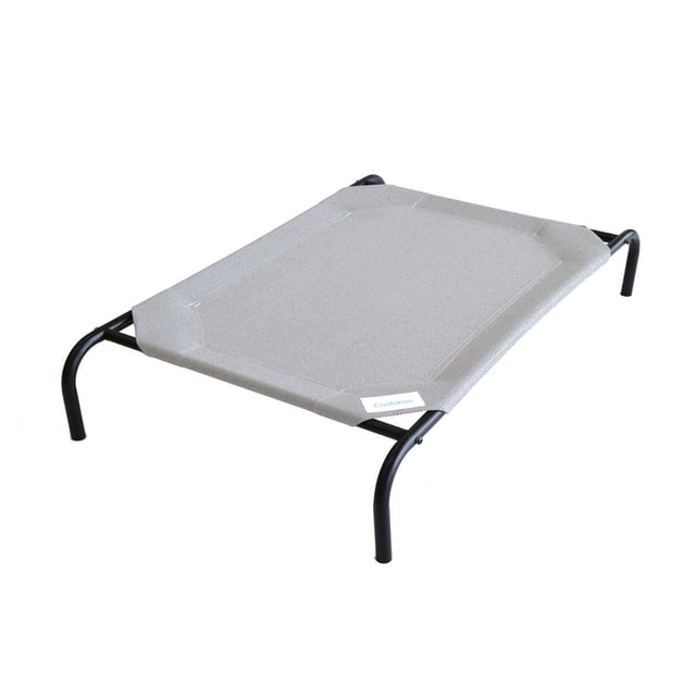 Cama Elevada para Mascotas Coolaroo Grande Gris