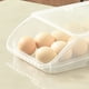thumbnail image 1 of Caja de Almacenamiento de Huevos Jadeshay Plástico Transparente, 1 of 5