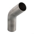 thumbnail image 4 of Arkzeo Versatile Stainless Steel Elbow 45° Degree Bend Exhaust Pipe Polished 19-51mm 38 mm, 4 of 7