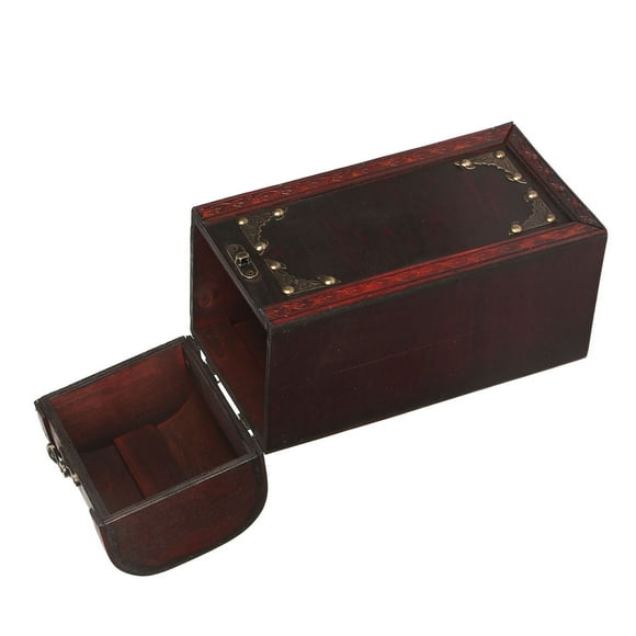Wooden Wine Box,Wine Box Wooden Vintage Bottle Box Wine Bottle Box Smart Functionality
