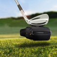 thumbnail image 2 of Langgg Golf Rangefinder Strap Magnetic Range Finder Device Bar Rail Black No Hole, 2 of 9