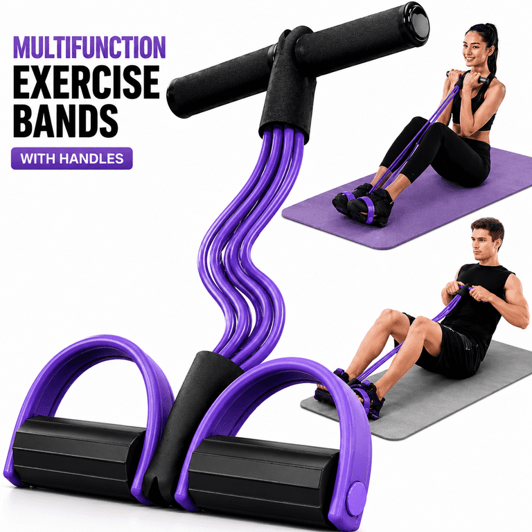Ustris 6-Tube Resistance Band with Handles photo 7