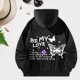 thumbnail image 5 of Sudadera con capucha de manga larga Ropa deportiva Jersey de moda para uso diario Vacaciones femeninas XL Yuyangstore sudadera con capucha de mujer, 5 of 5
