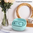 thumbnail image 4 of Sleeping Noise Canceling Earplugs, Comfortable Portable Noise Reduction Earplugs  for Office, 4 of 8