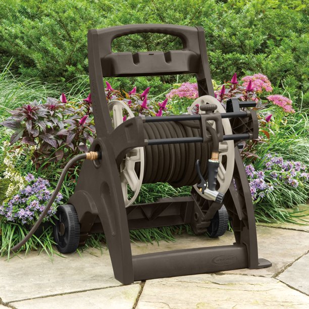 Suncast Hosemobile With Brass Connections - Walmart.com - Walmart.com