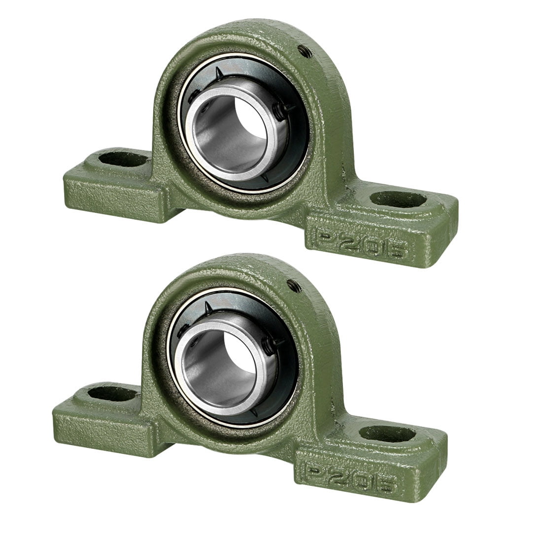 UCP205 Pillow Block Bearing, 25mm Bore Diameter, Cast Iron/Chrome Steel