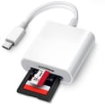 thumbnail image 1 of Lector de tarjetas SD Trail Camera USB-C ChiaoPio 2 en 1 para iPhone, 1 of 7