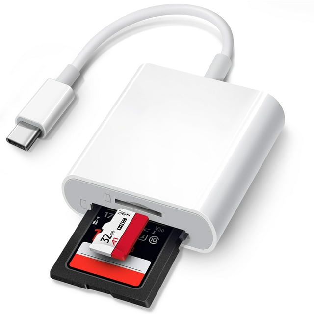 Lector de tarjetas SD Trail Camera USB-C ChiaoPio 2 en 1 para iPhone