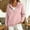 Pink #014, variant on Quarter Zip Sweatshirt Women Half Zipper Workout Oversized Hoodies with Pocket Lightweight Y2K Pullover 2026 Tops Yellow L